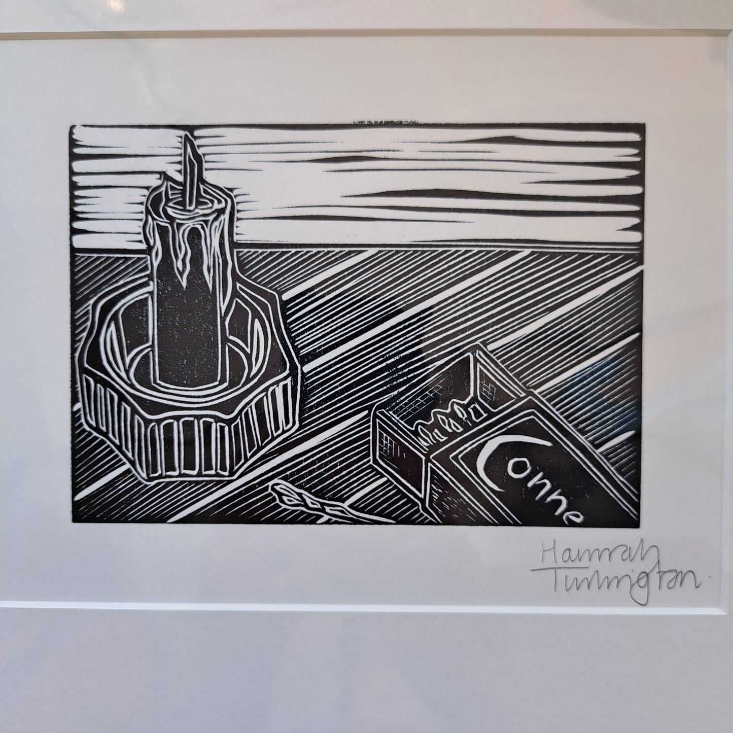 Hannah Turlington - Titled Monoprints - HT49-60