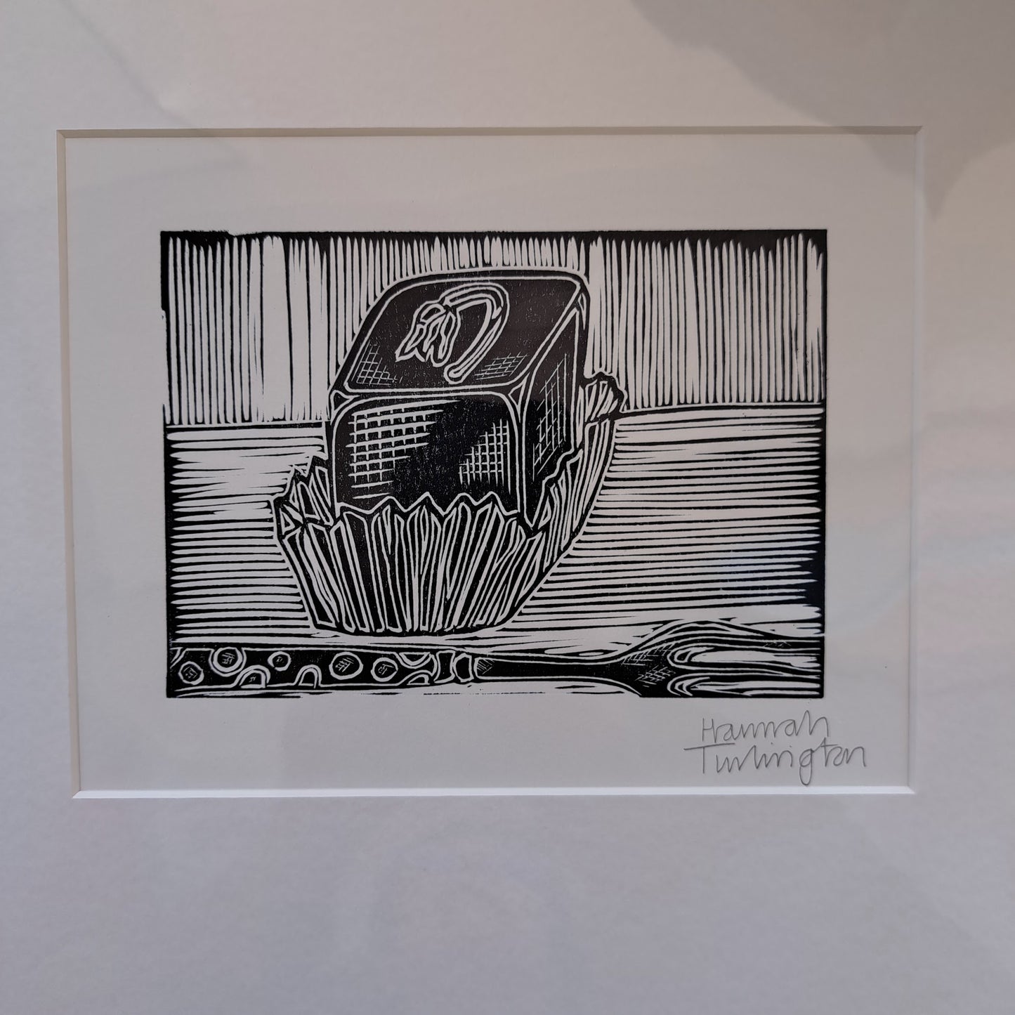 Hannah Turlington - Titled Monoprints - HT49-60