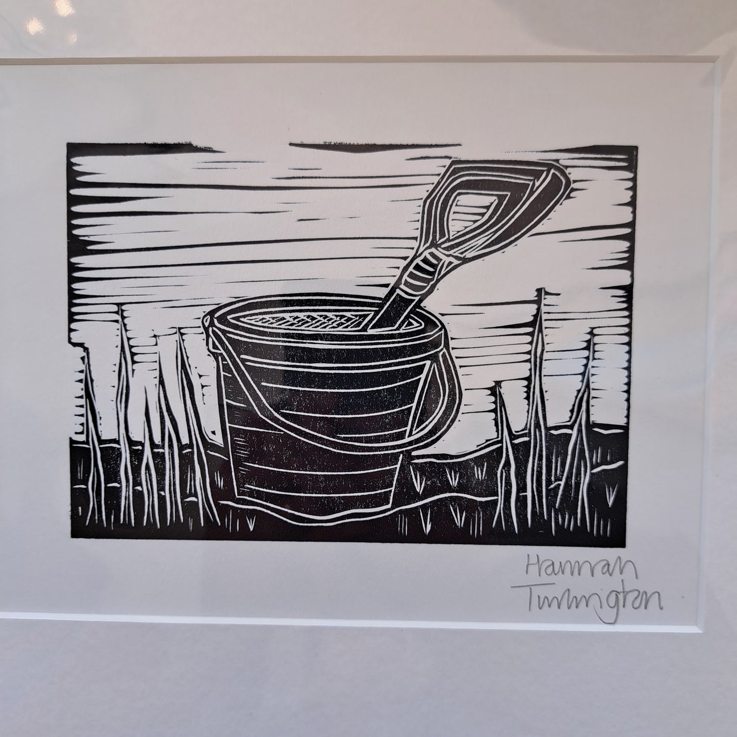 Hannah Turlington - Titled Monoprints - HT49-60