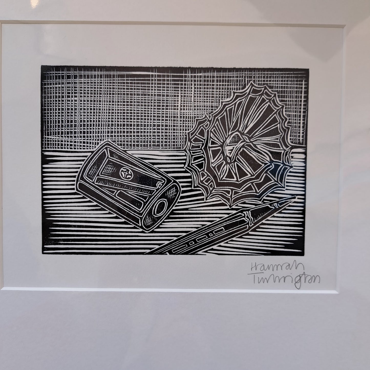 Hannah Turlington - Titled Monoprints - HT49-60