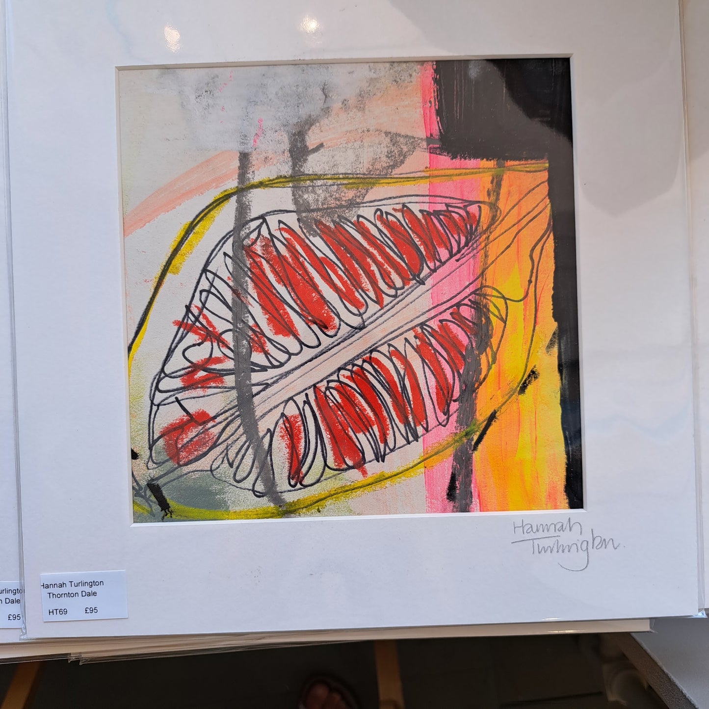 Hannah Turlington - Studio Everyday Prints HT61 -74