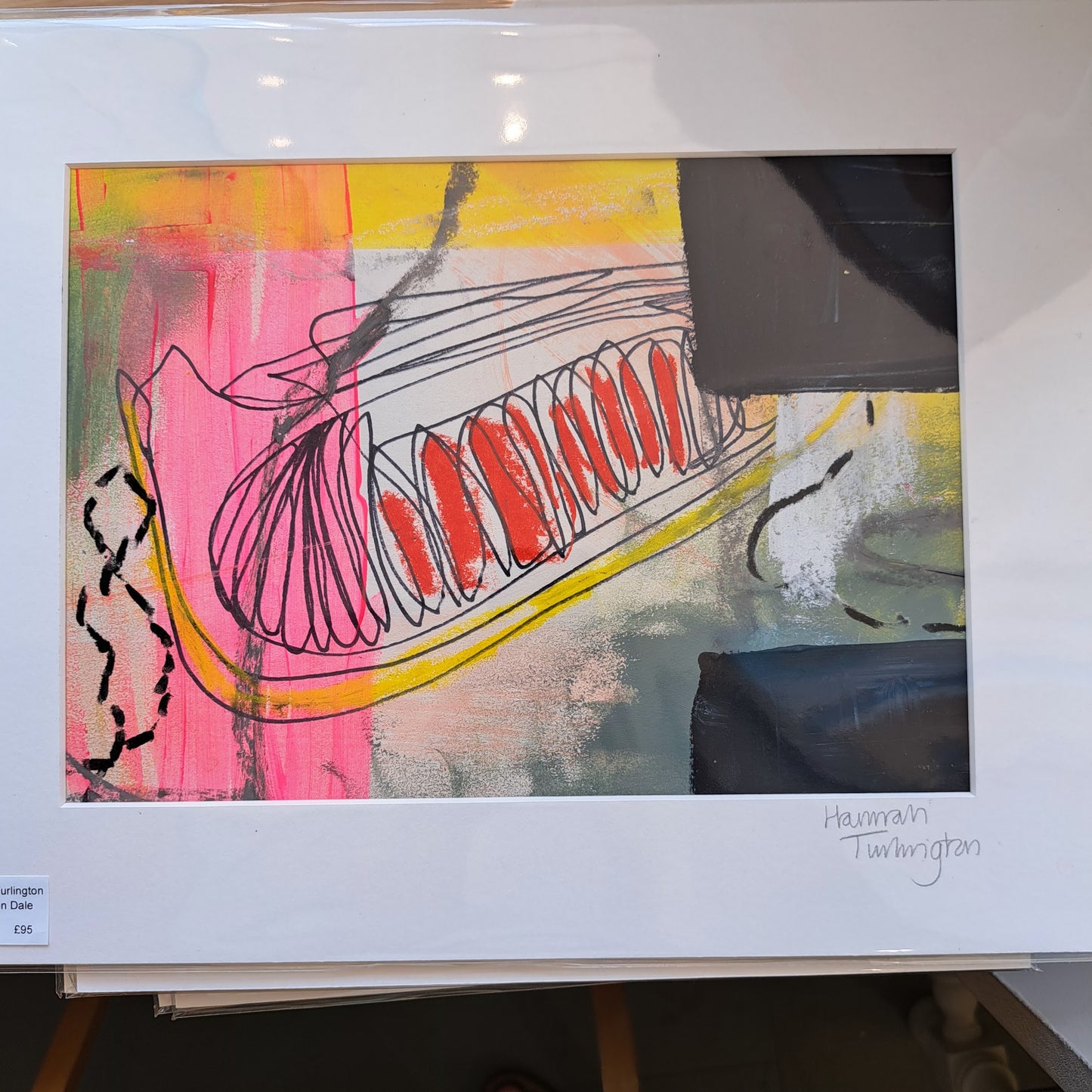 Hannah Turlington - Studio Everyday Prints HT61 -74