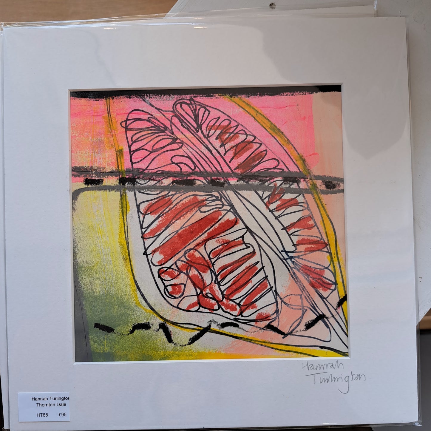 Hannah Turlington - Studio Everyday Prints HT61 -74