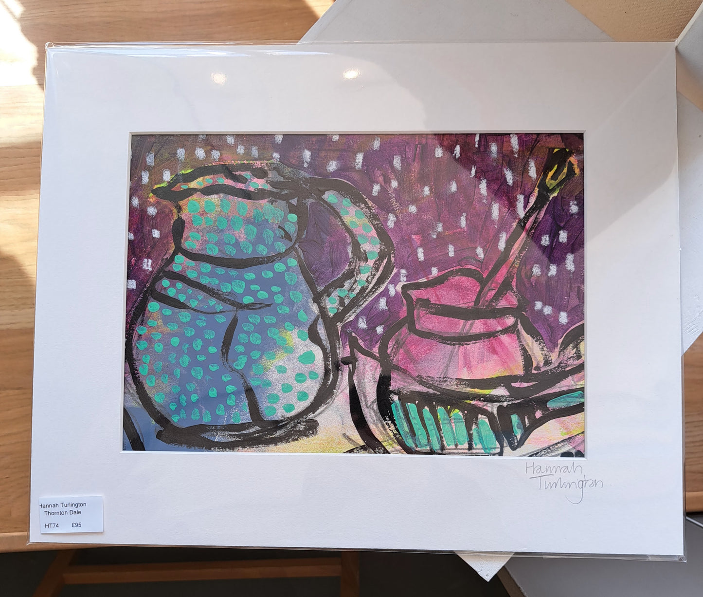 Hannah Turlington - Studio Everyday Prints HT61 -74