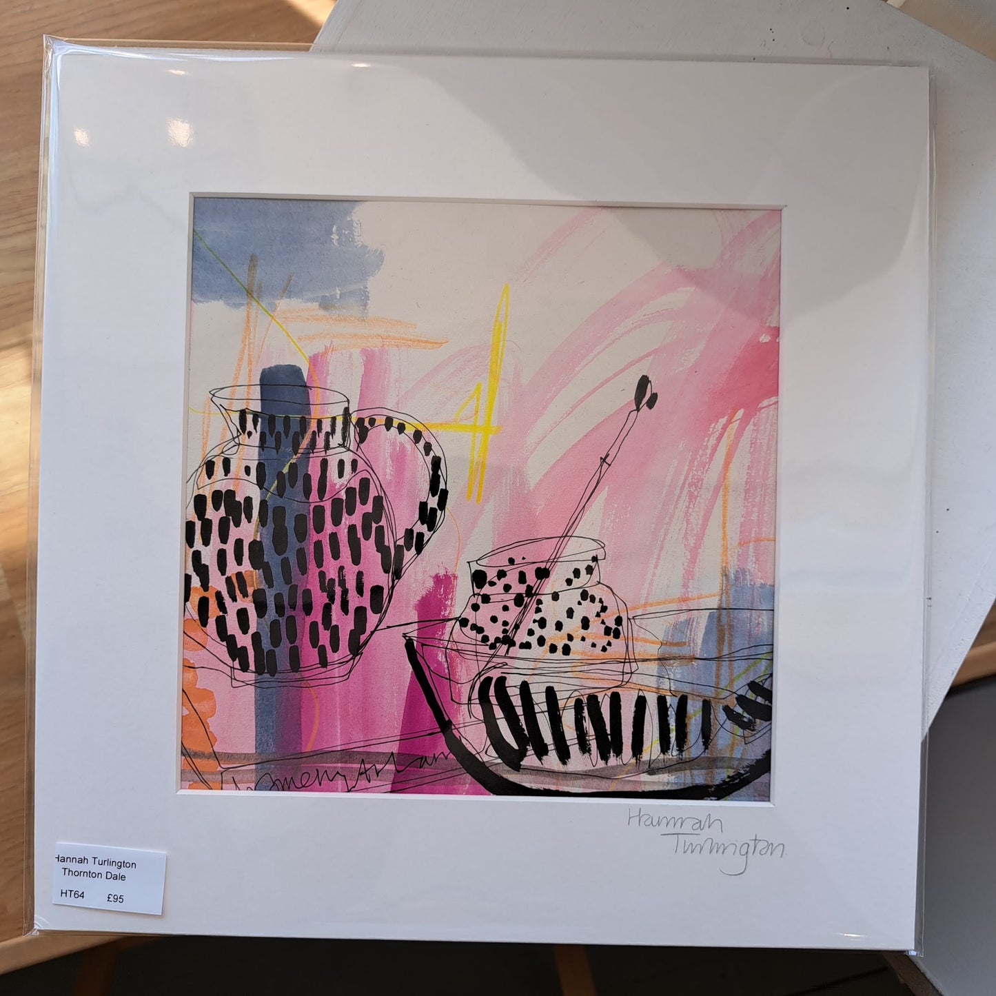 Hannah Turlington - Studio Everyday Prints HT61 -74