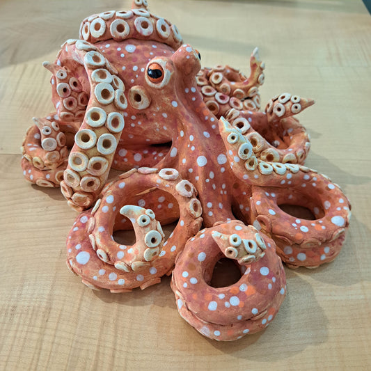 Kate Ellis - Orange Octopus