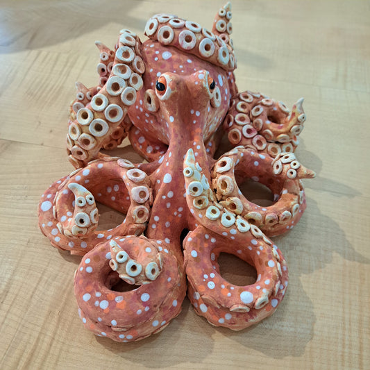 Kate Ellis - Orange Octopus