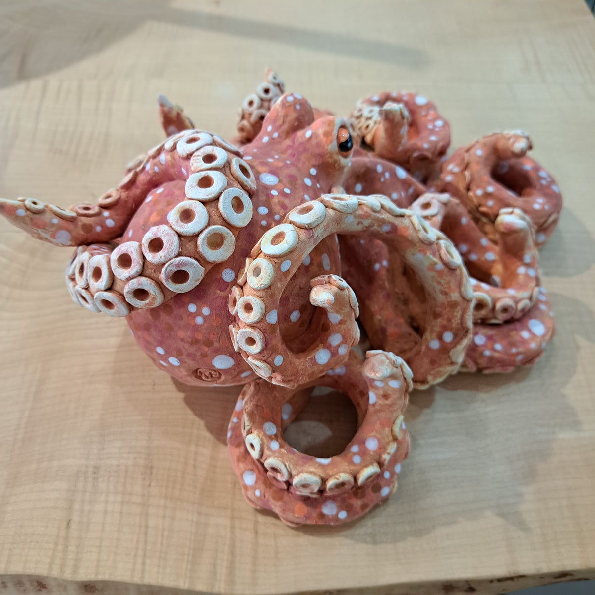Kate Ellis - Orange Octopus