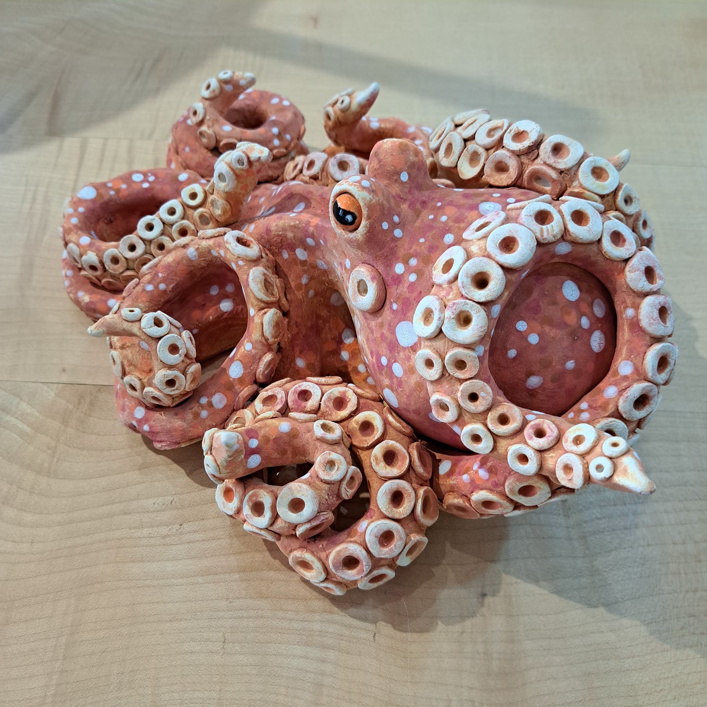 Kate Ellis - Orange Octopus