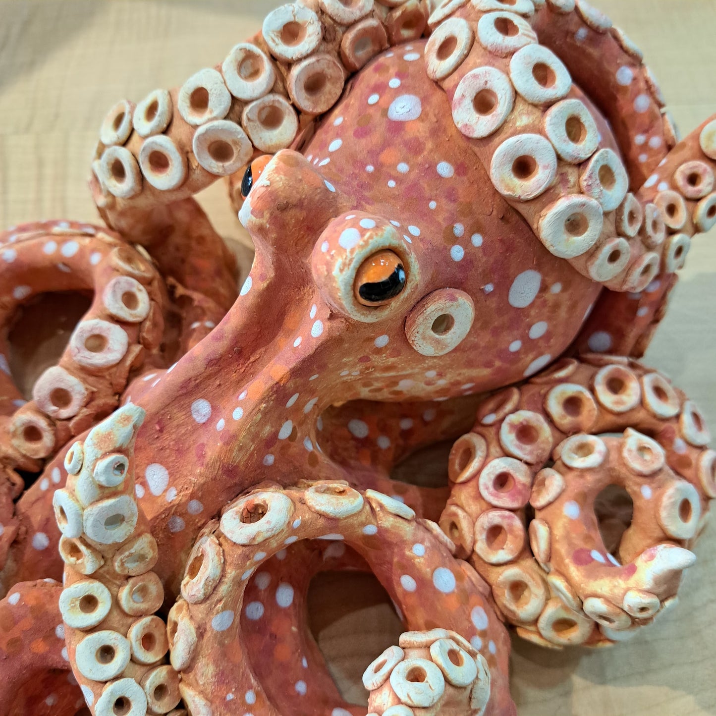 Kate Ellis - Orange Octopus