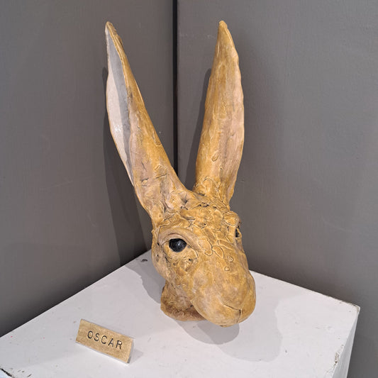 Sharon Westmoreland - Oscar hare head