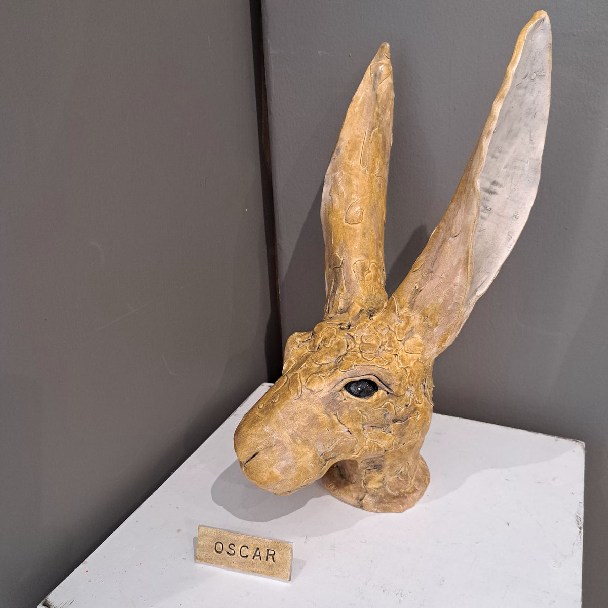 Sharon Westmoreland - Oscar hare head