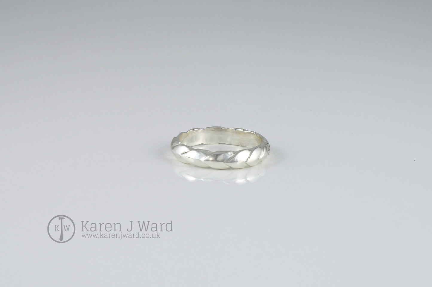Karen J Ward -  Dragon scale ring