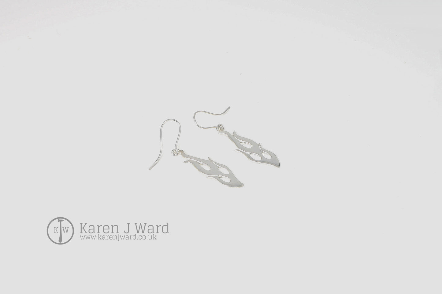Karen J Ward - Flame Necklace