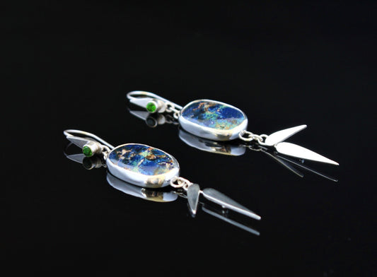 Karen J Ward - 'Gaia' earrings KW87