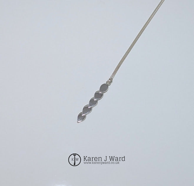 Karen J Ward - Dragon Scales Pendant KW47