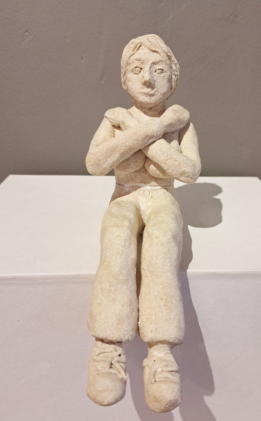 Carr House Studio - Figures 'Margaret' Sitting Sculpture