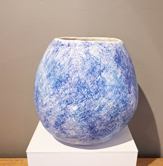 Carr House Studio - Tear drop Large Moon Vase