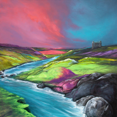 Christine Hughes - Earthbound Collection - A River Runs Through It