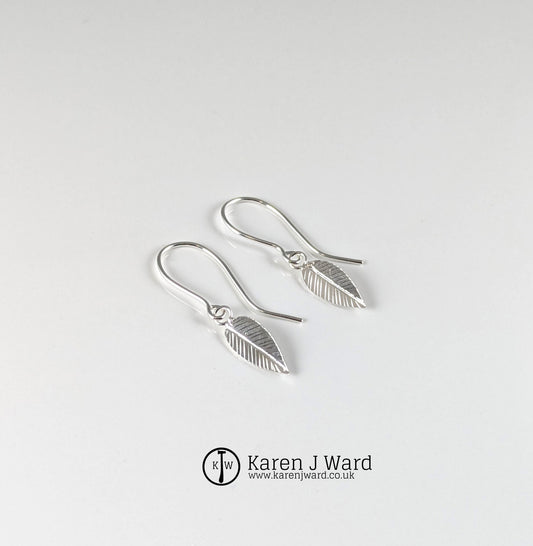 Karen J Ward - Alder drop earrings - KW100