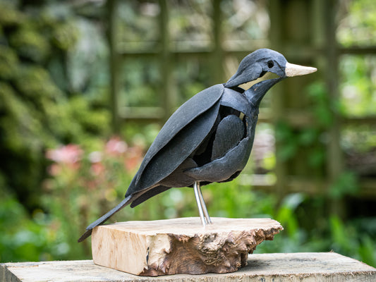 Mike Nowill - Wood Sculptures, Blackbird