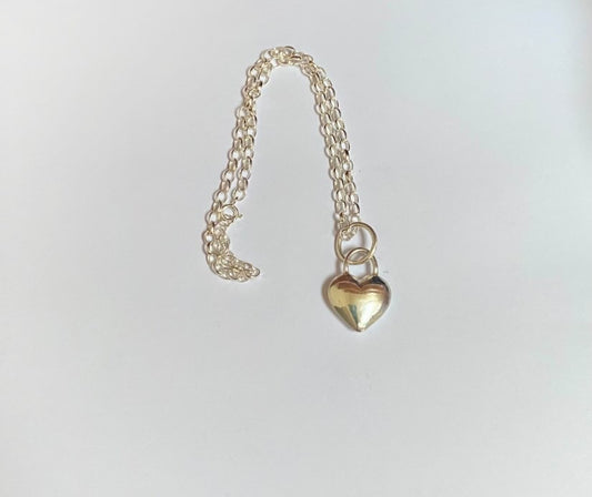 Charlotte Jewellery - Love Conquers All, Heart Pendant