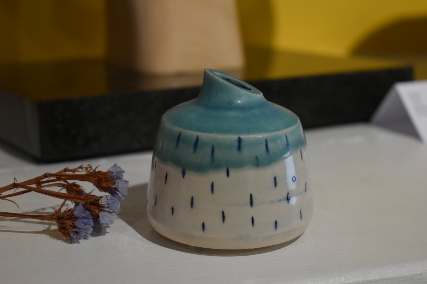 Lorna Gilbert Ceramics - Solstice bud vase