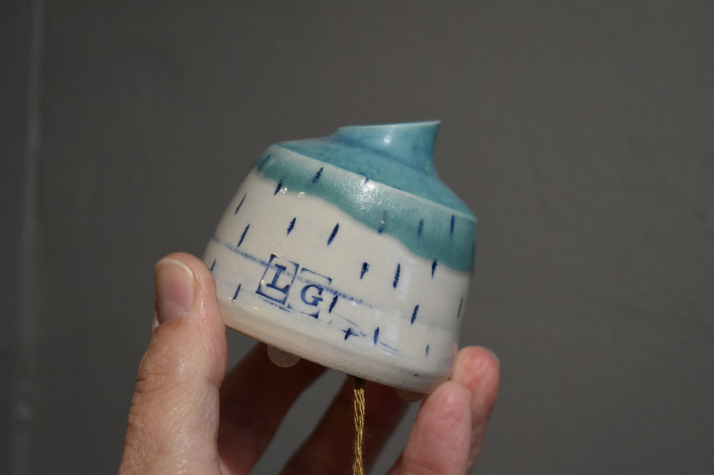Lorna Gilbert Ceramics - Solstice bud vase