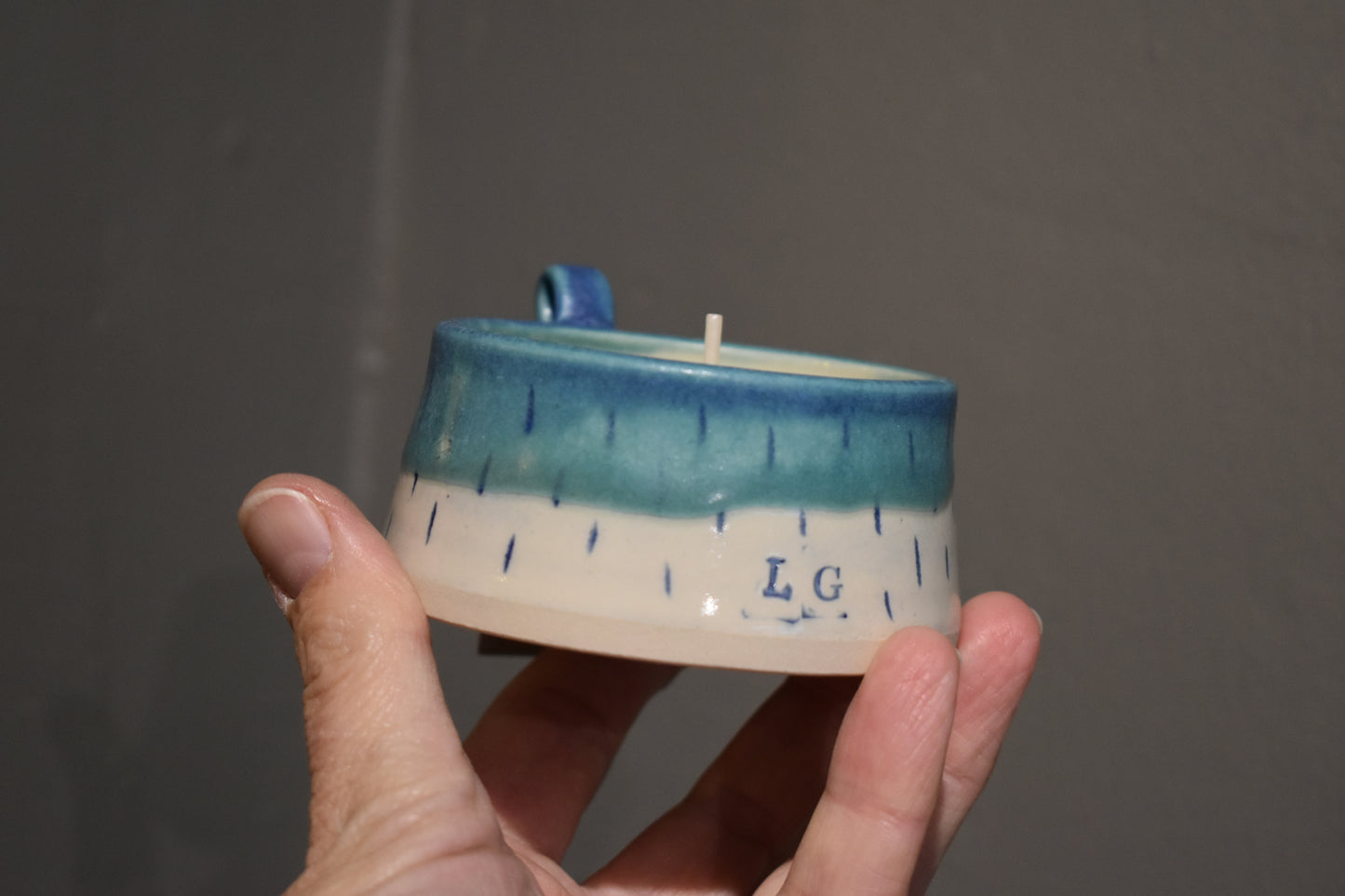 Lorna Gilbert Ceramics - Solstice Tea light holder
