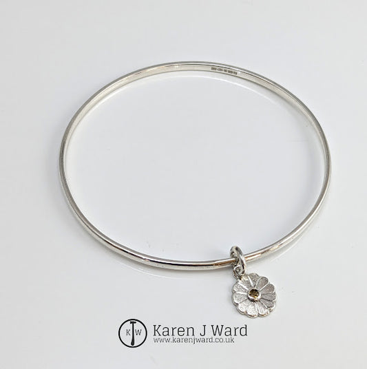 Karen J Ward - Daisy bangle KW97