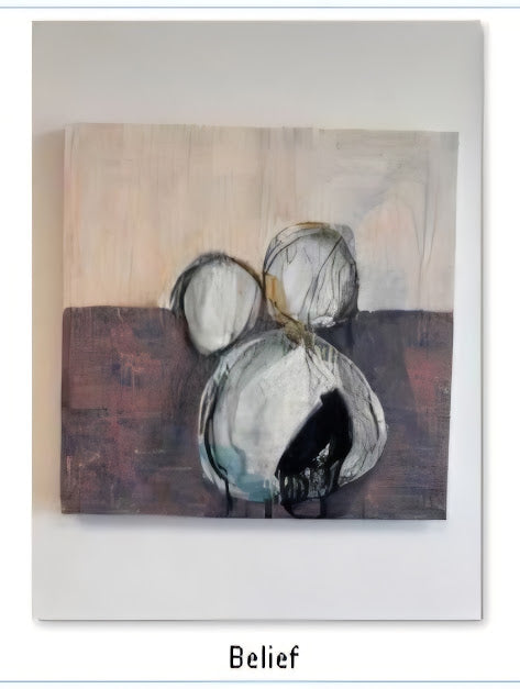 Hannah Turlington - Disrupted Landscape - Belief