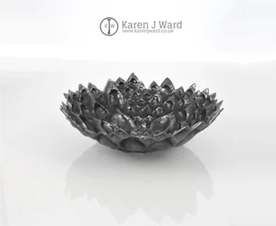 Karen J Ward - Black dragon bowl