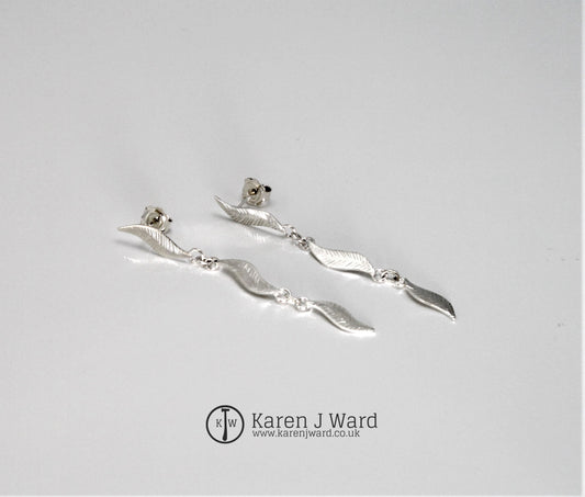 Karen J Ward - Trio earrings KW84