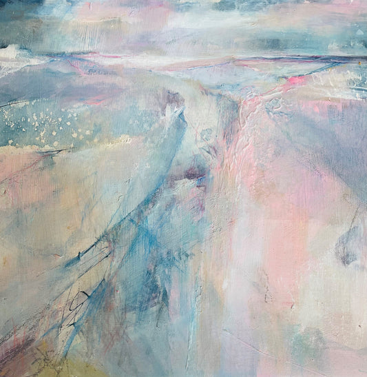 Emma James Contemporary Landscapes - Let the Light Find Me