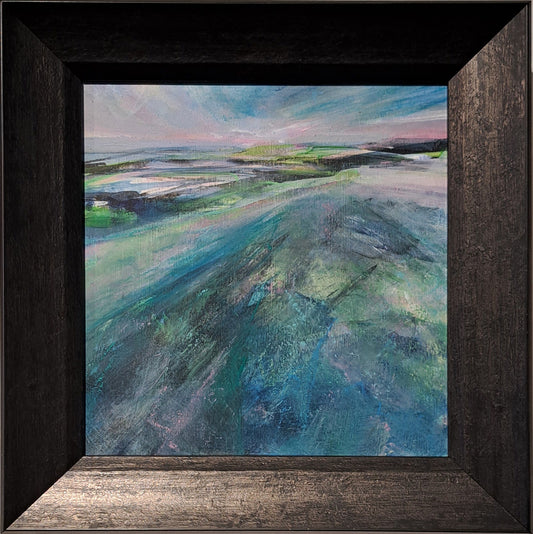 Emma James Contemporary Landscapes - The Ground Beneath Me