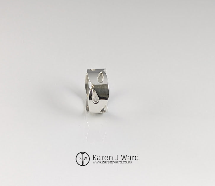 Karen J Ward - Flame ring KW83