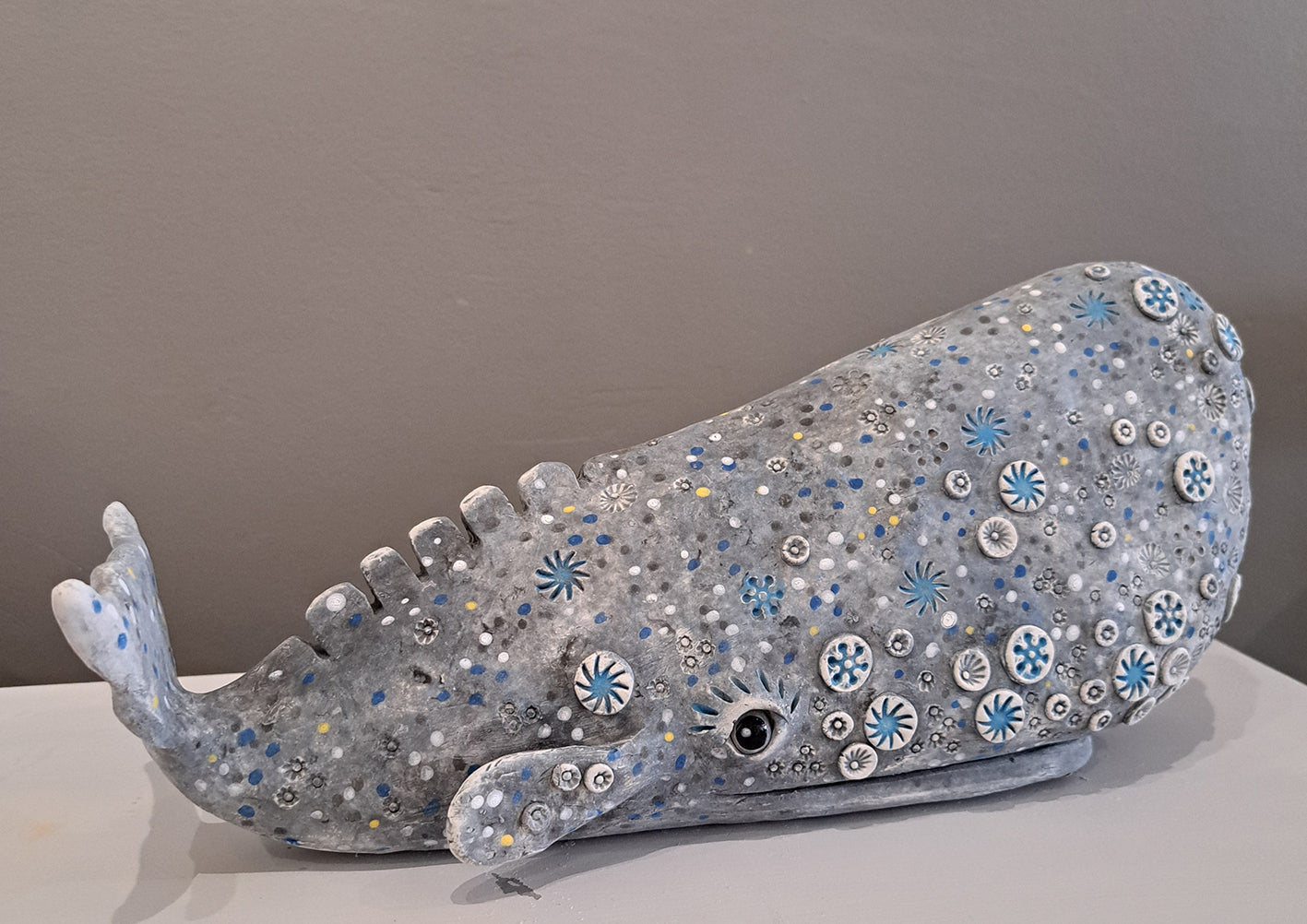 Kate Ellis - Grey Sperm Whale