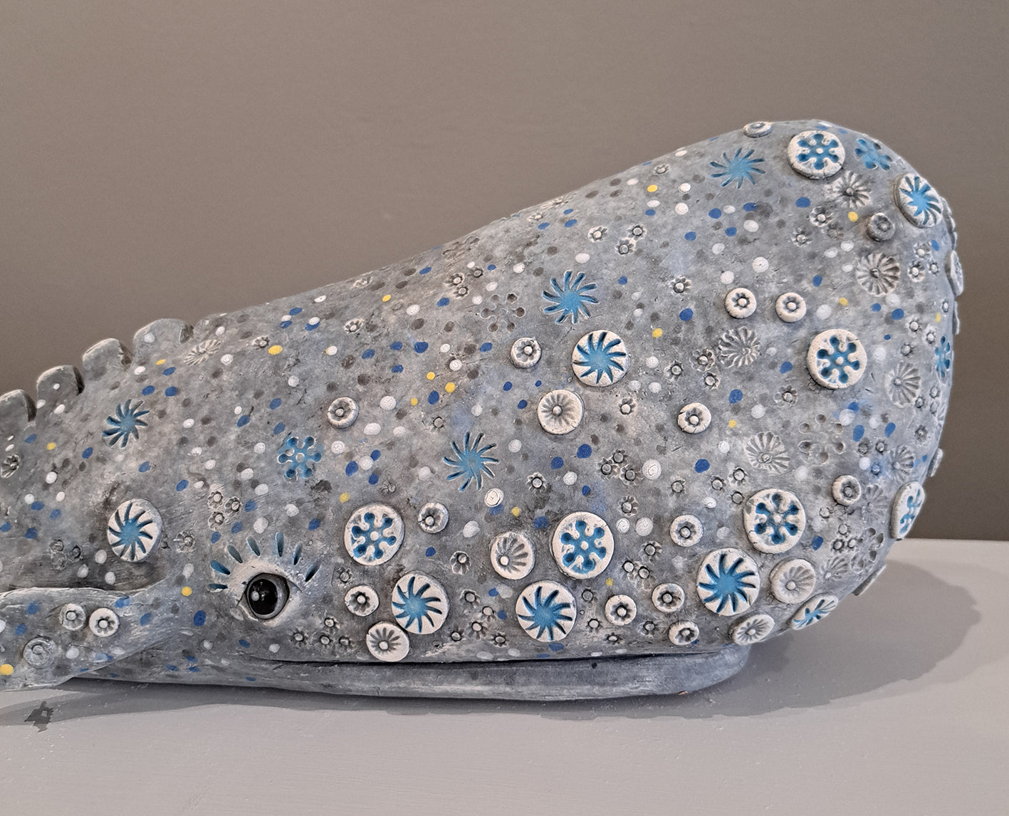 Kate Ellis - Grey Sperm Whale