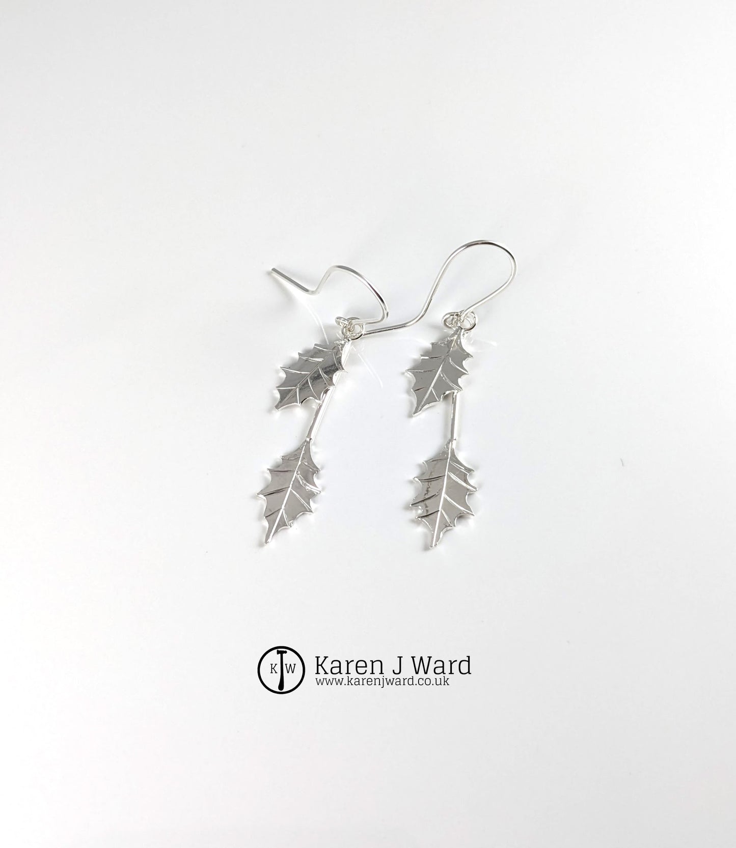 Karen J Ward - Holly duo earrings - KW98