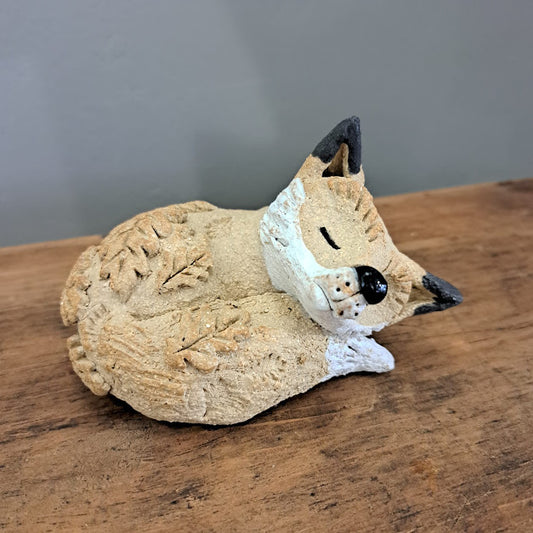 Kate Ellis - Sleeping Crank Clay Fox