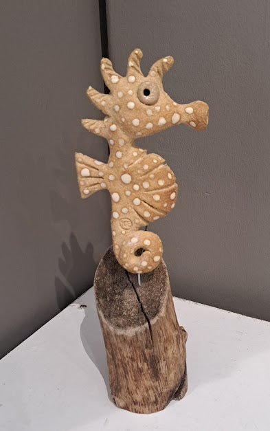 Kate Ellis - Seahorse Crank Clay