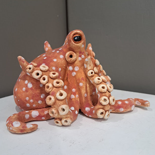 Kate Ellis - Orange Octopus