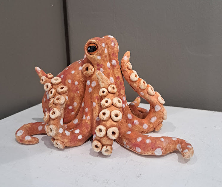 Kate Ellis - Orange Octopus