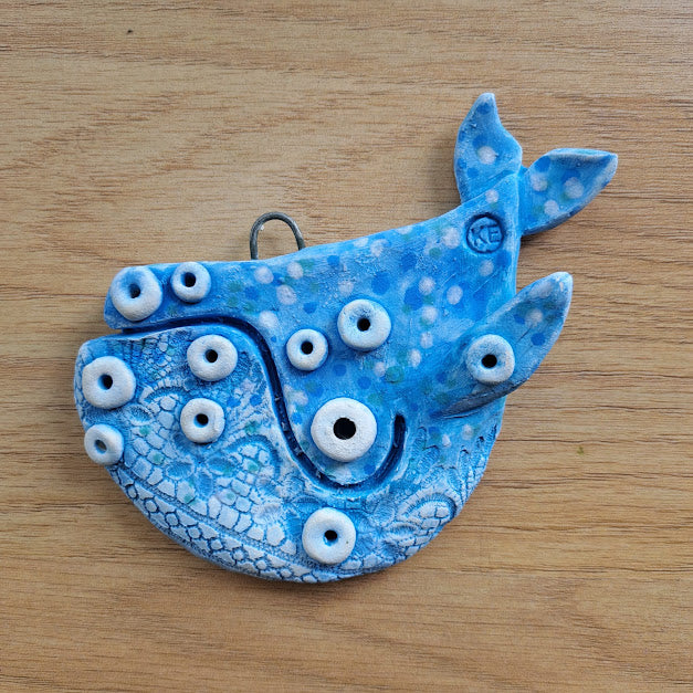 Kate Ellis - Sea Creatures wall hanging plaques