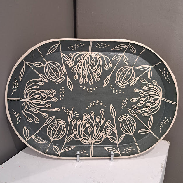 Natalie Elderton - Oval Platters