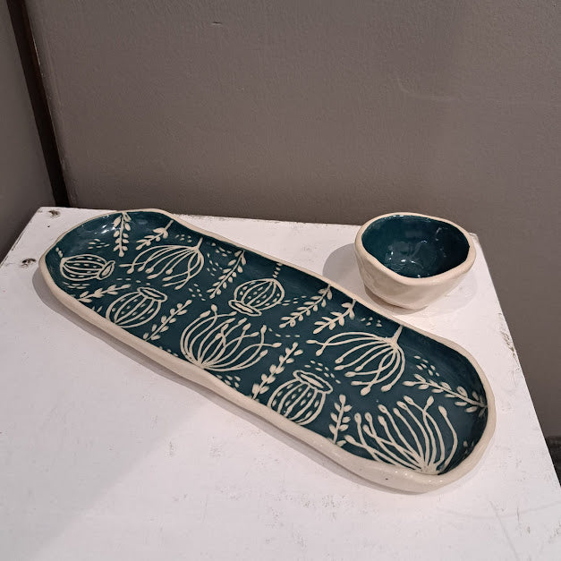 Natalie Elderton - Nibble Dishes with Small Bowls