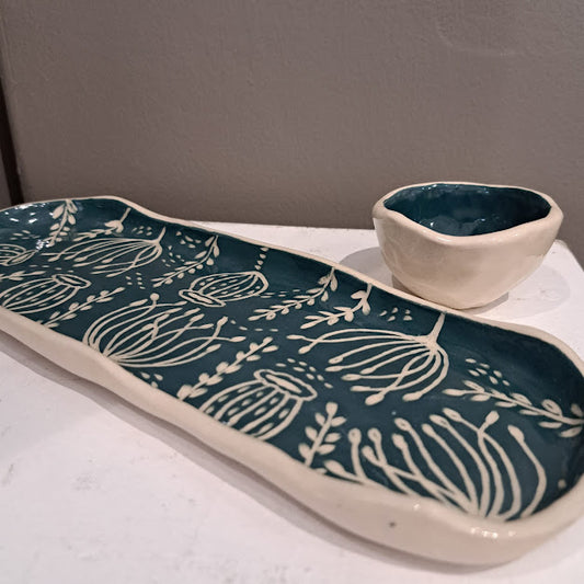 Natalie Elderton - Nibble Dishes with Small Bowls