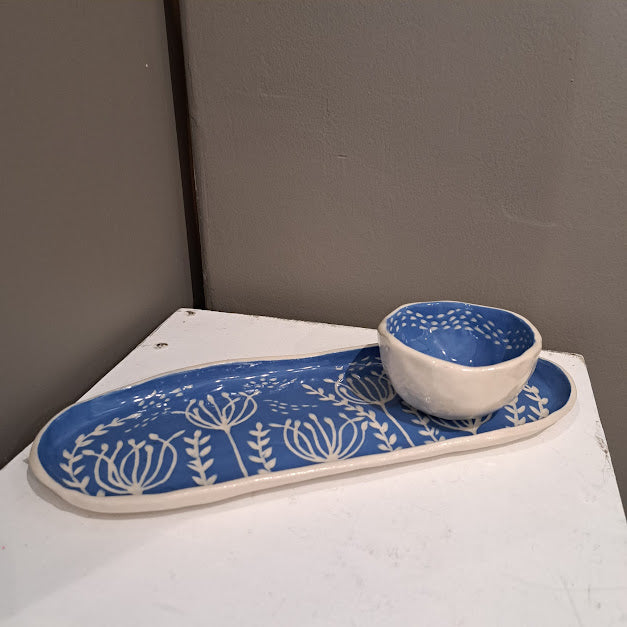 Natalie Elderton - Nibble Dishes with Small Bowls