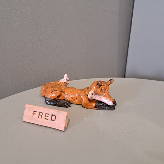 Sharon Westmoreland - Fred lying fox
