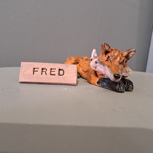 Sharon Westmoreland - Fred lying fox